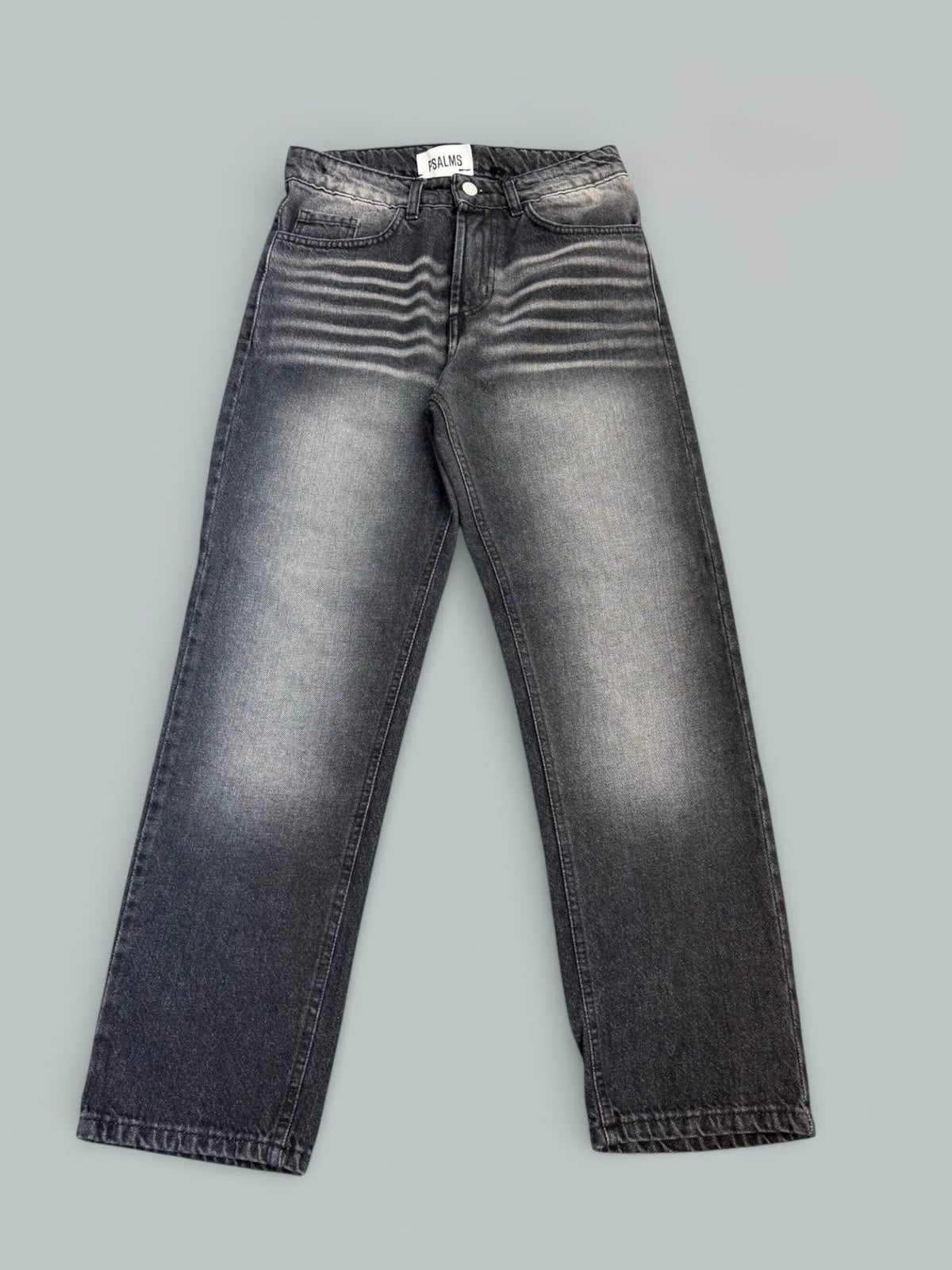Jeans baggy grey jr