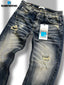 Straight fit dq 25 blue