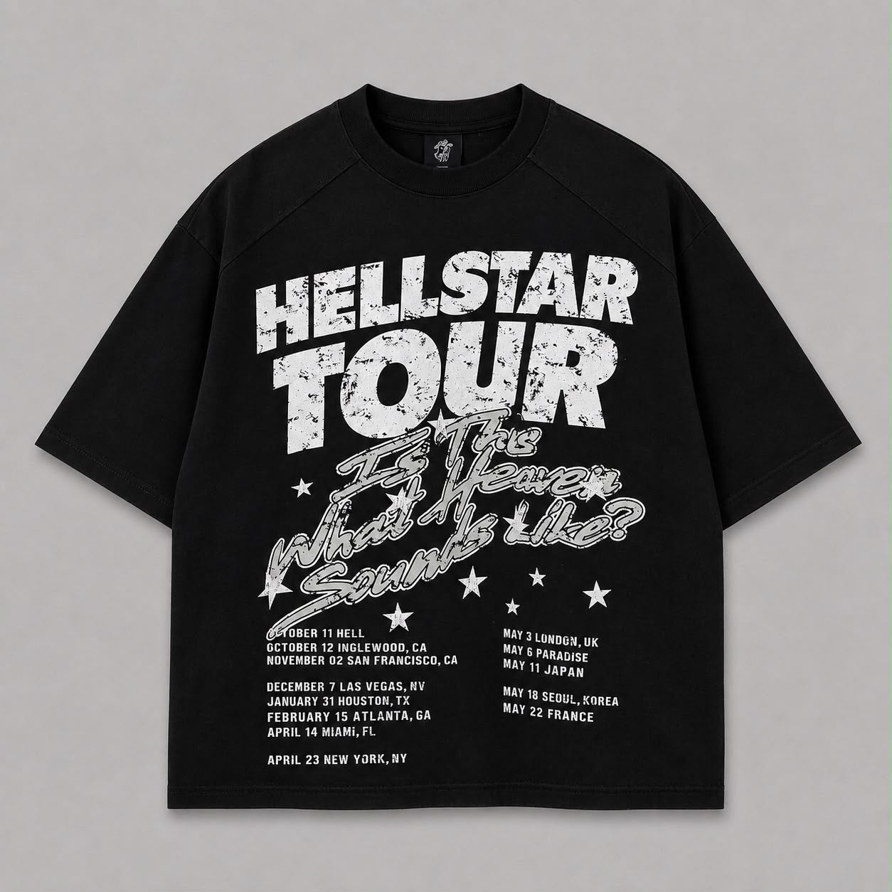 T-shirt tour