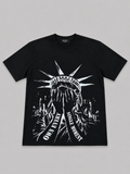 T-shirt statua 3d