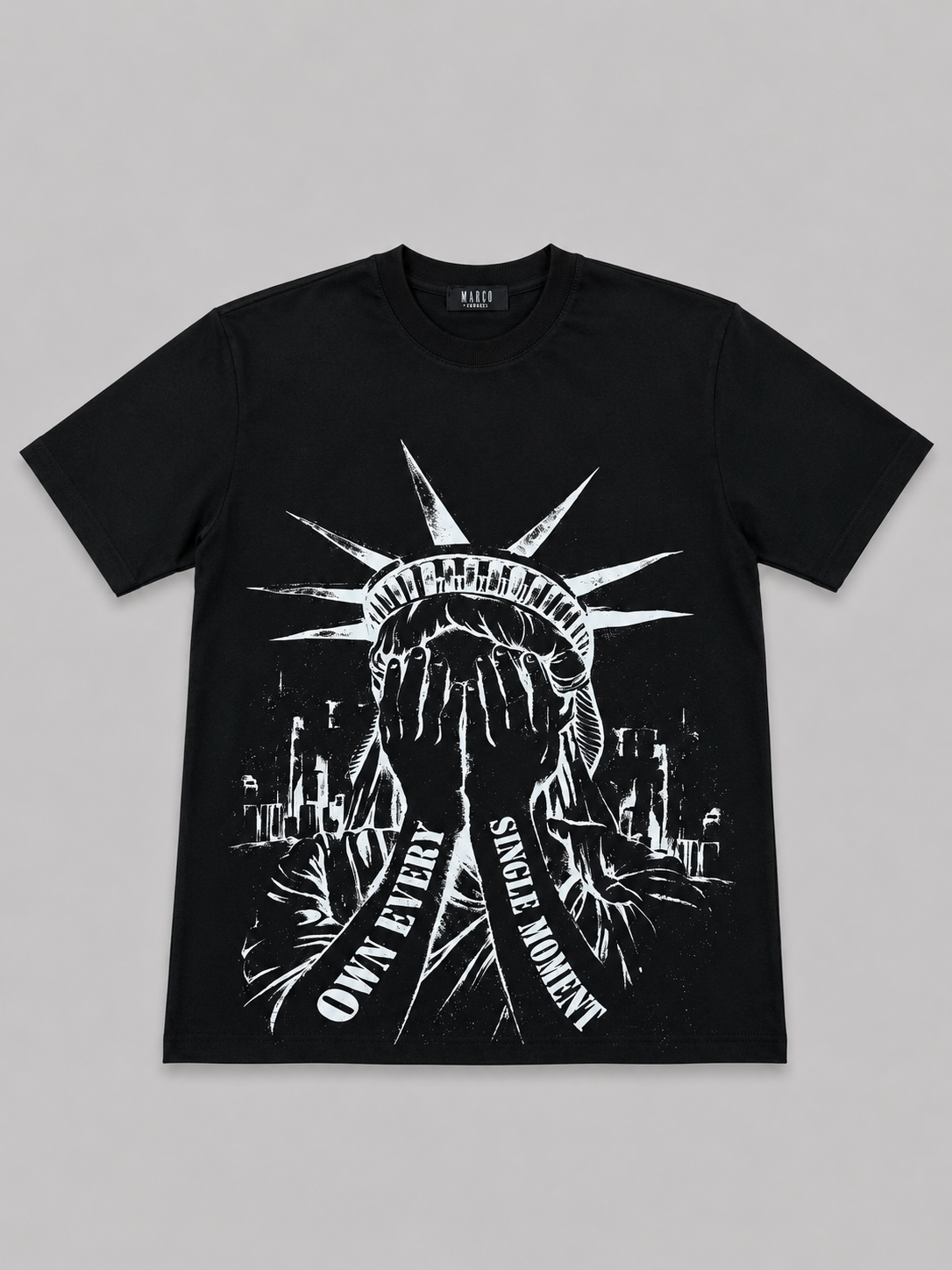 T-shirt statua 3d