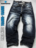 Cb baggy urban fade blu jr