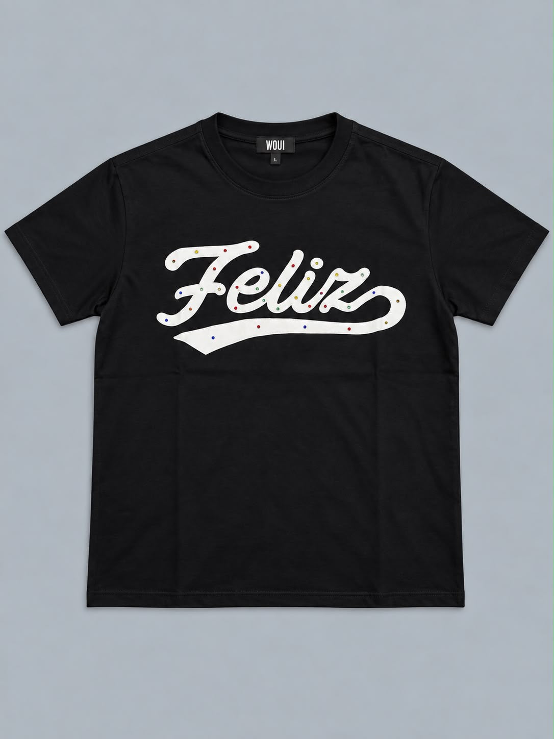 T-shirt feliz borchie