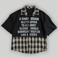 Camicia double mood