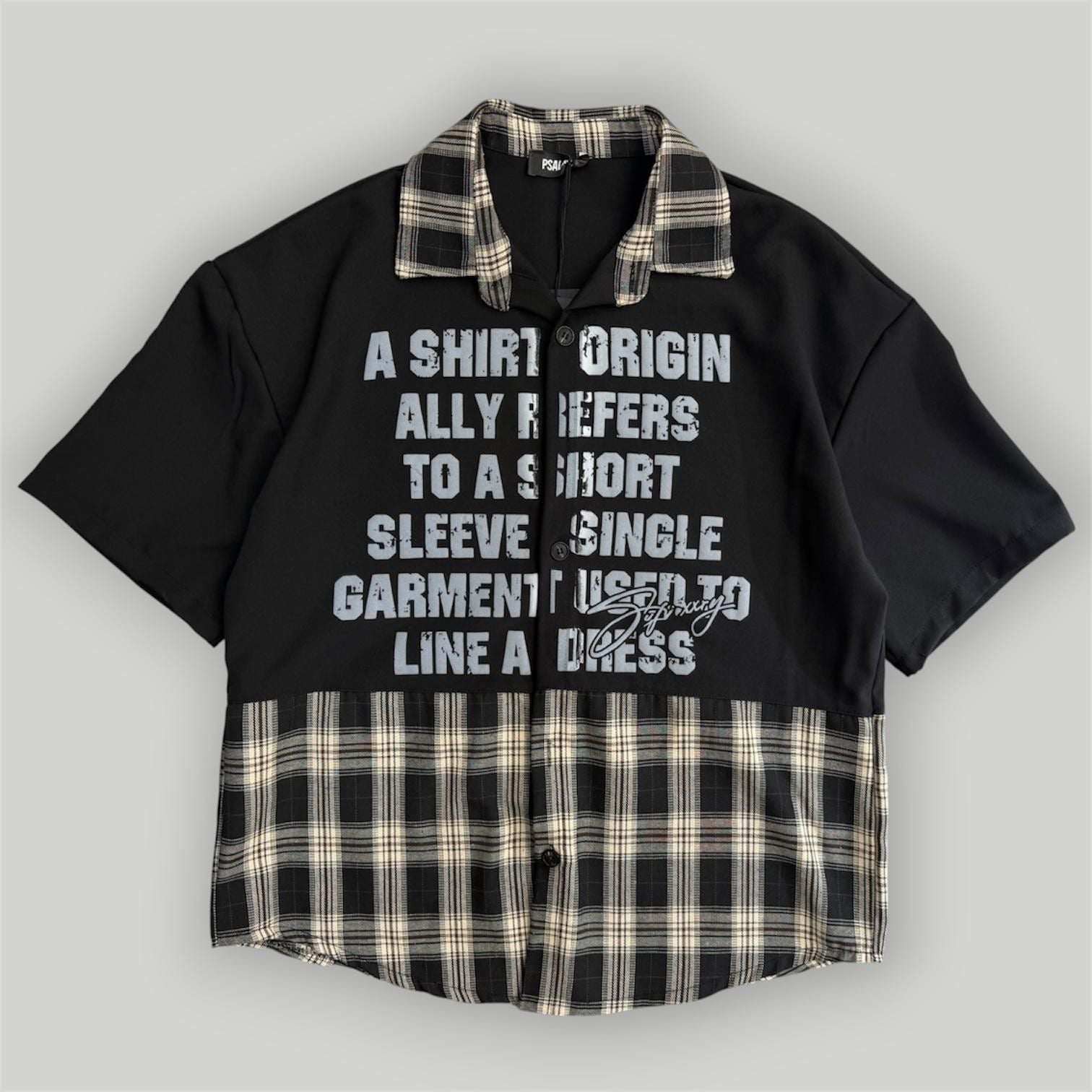 Camicia double mood