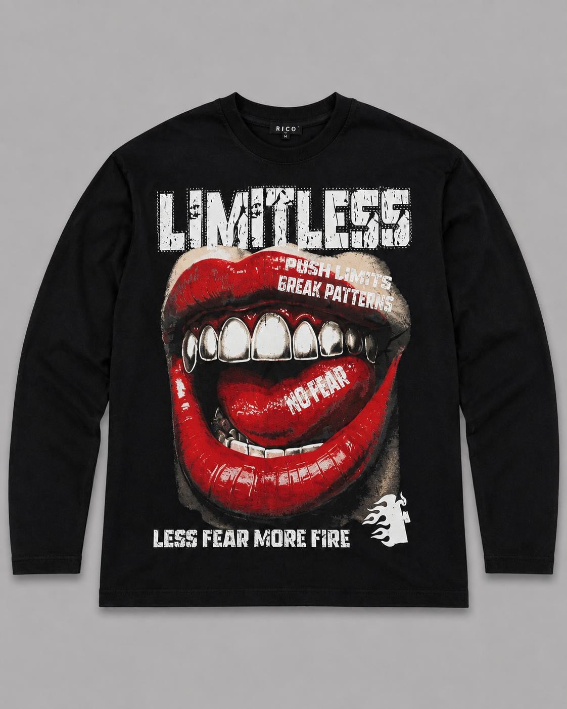 Longsleeve limitless