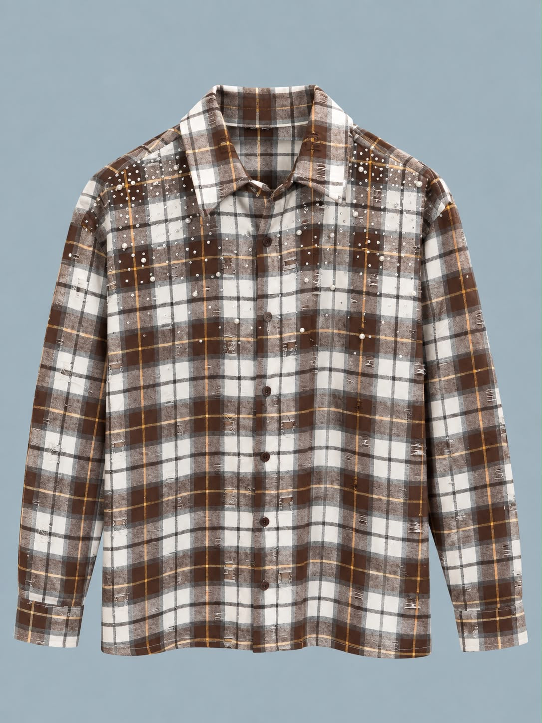 Camicia borchie