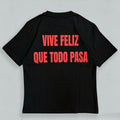 T-shirt vive feliz 2.0