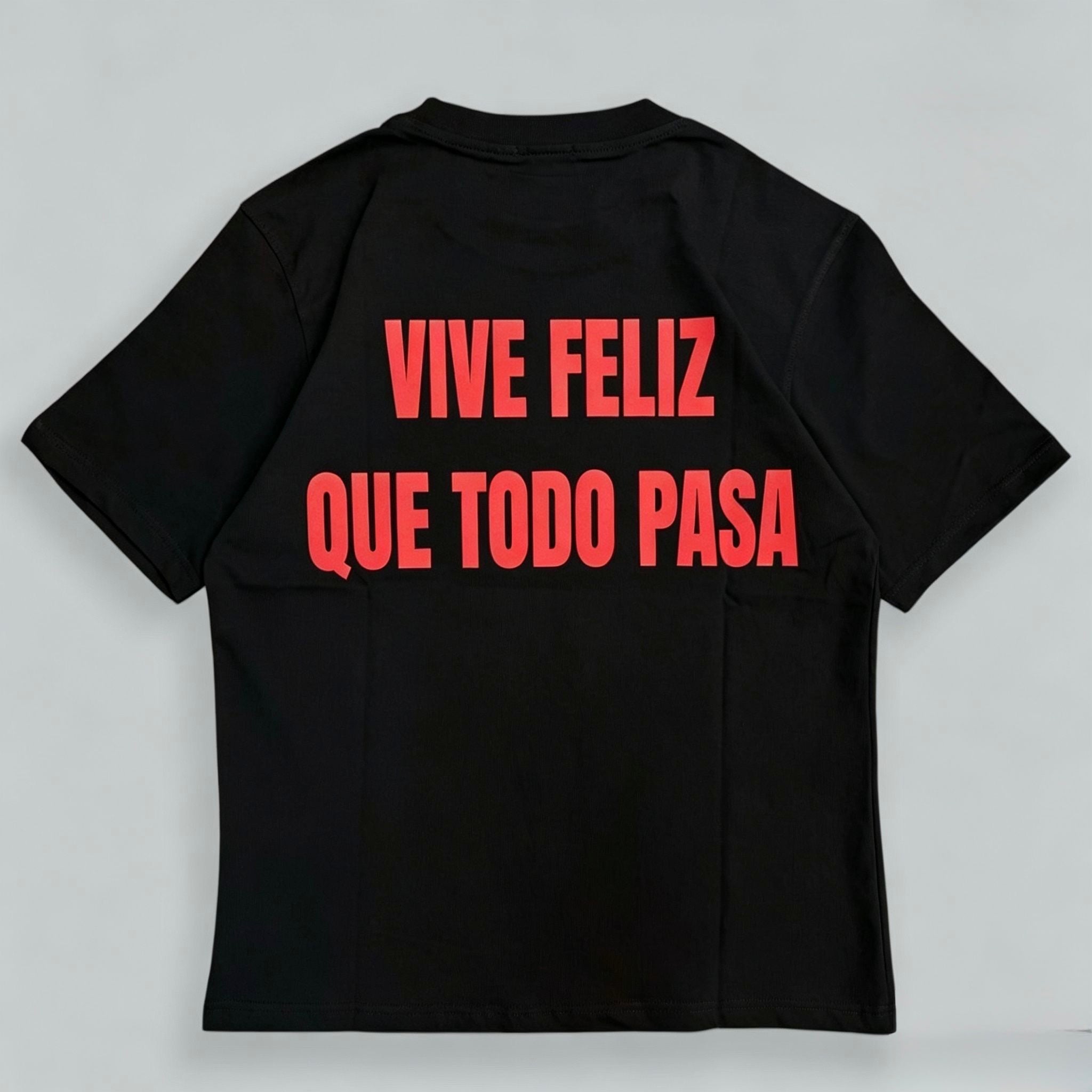 T-shirt vive feliz 2.0
