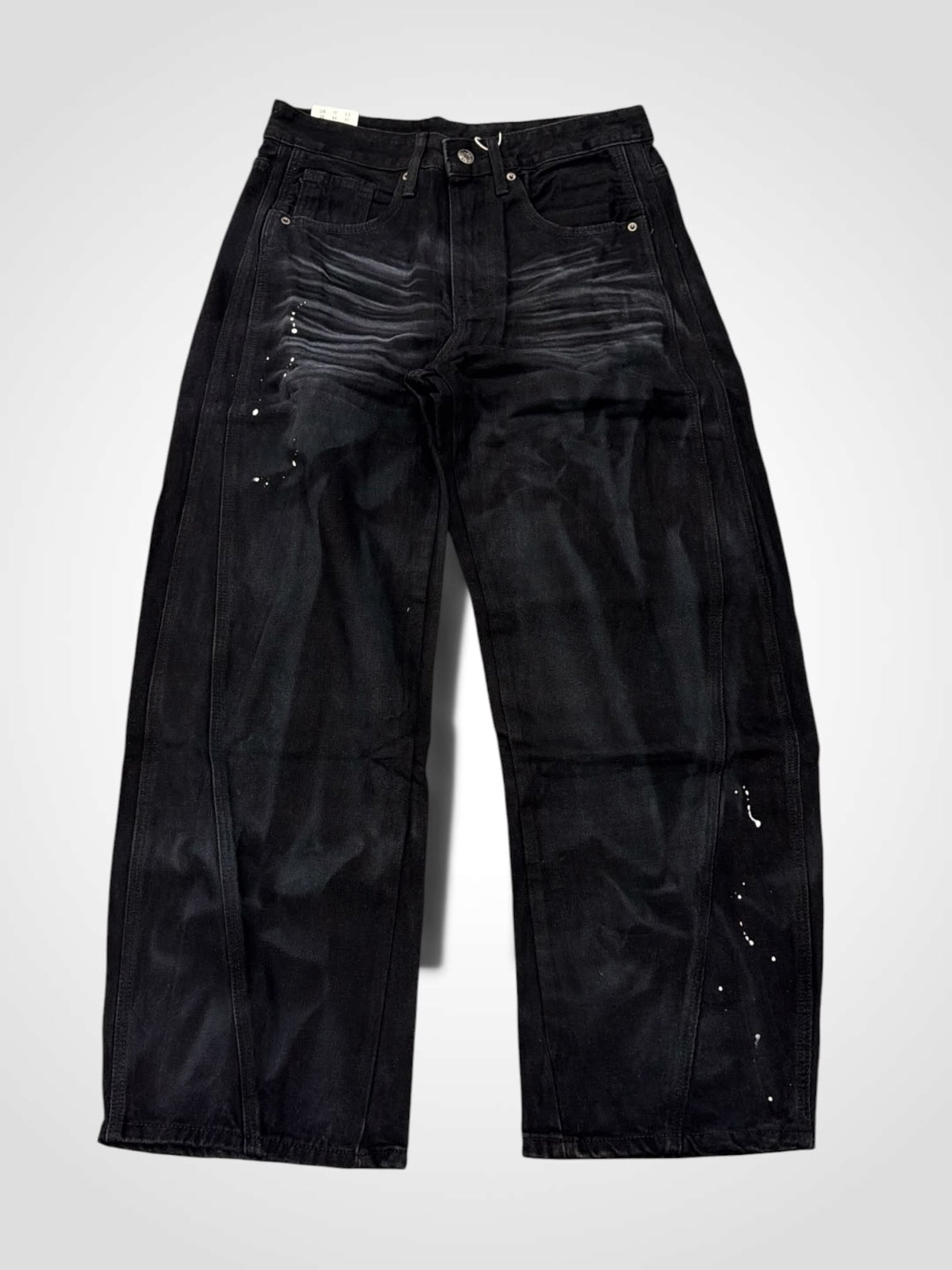 Jeans balloon painting