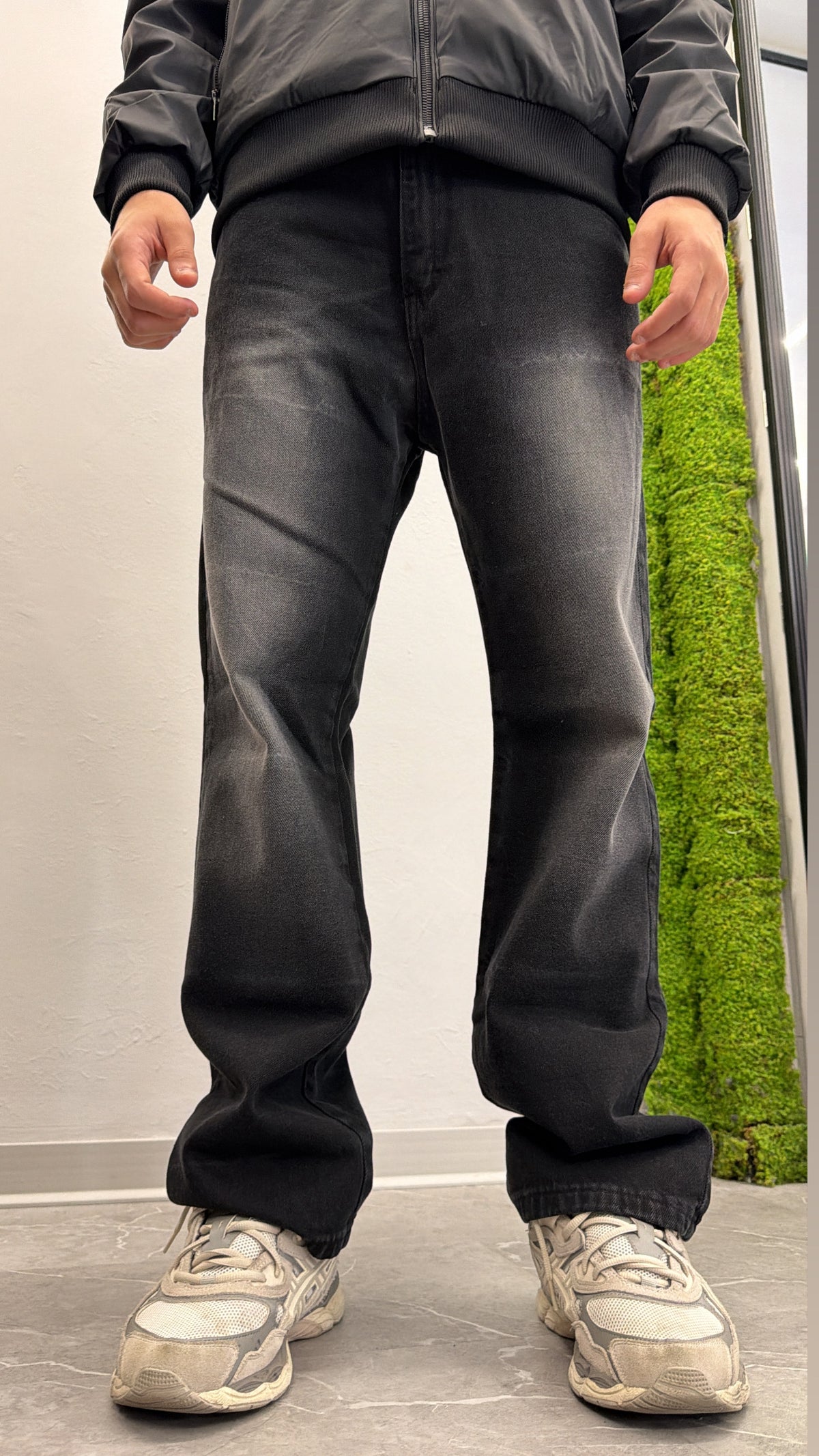 Jeans baggy dark grey 2.0