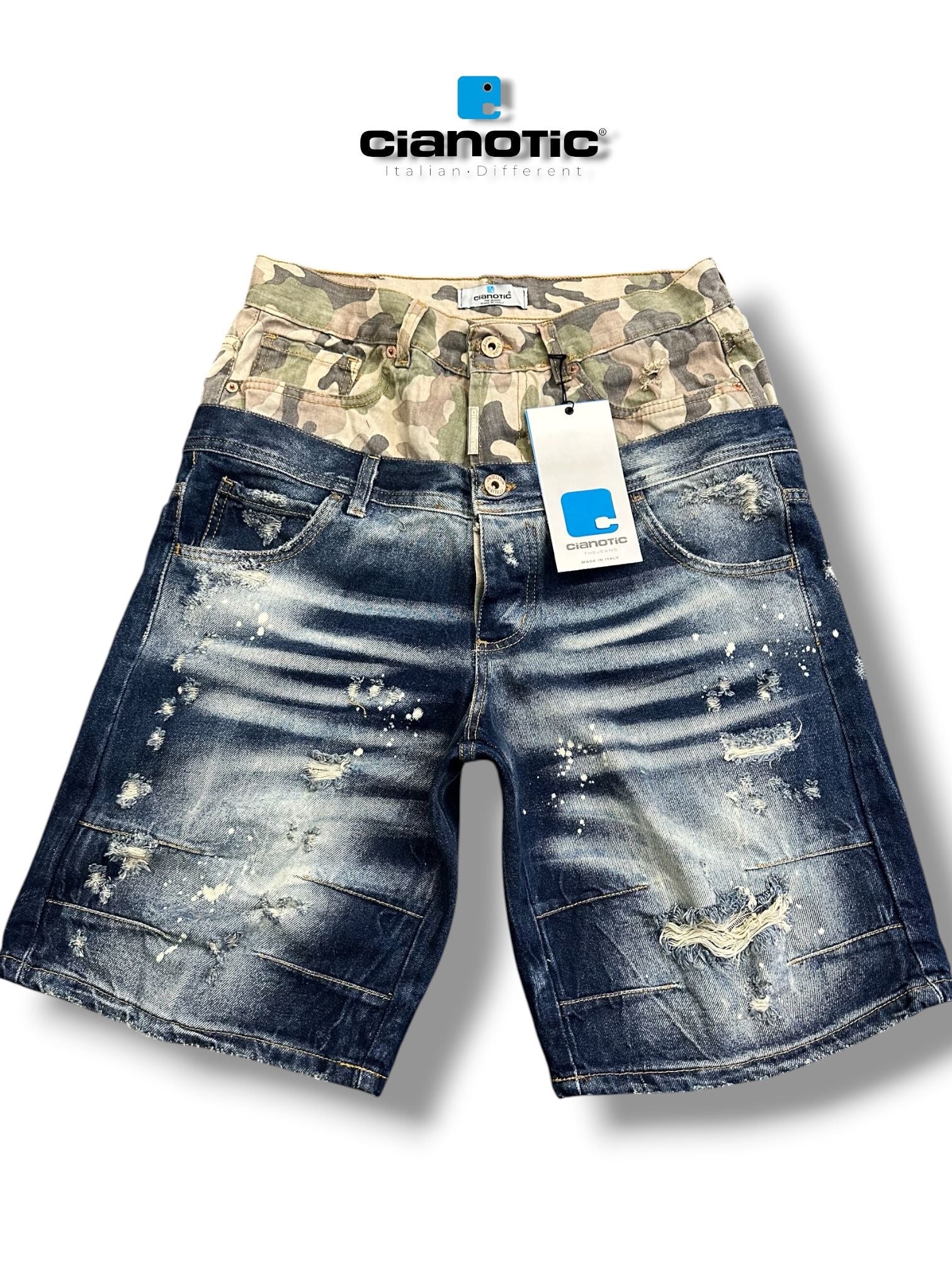 Short army 486 blue