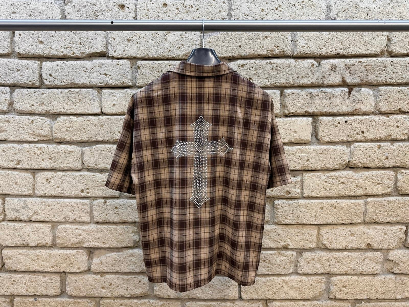 Camicia diamond cross