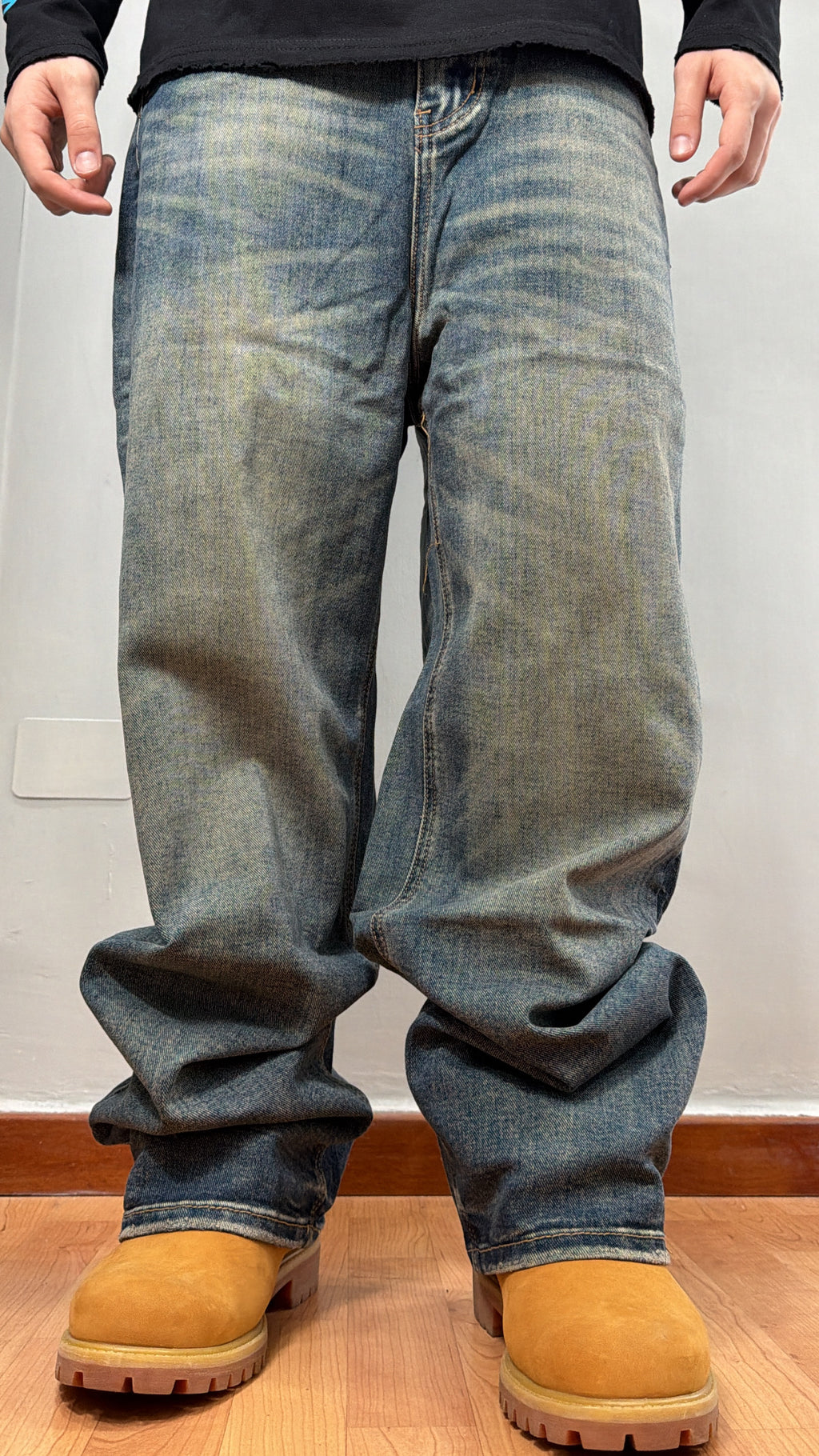 Baggy basic sabbia
