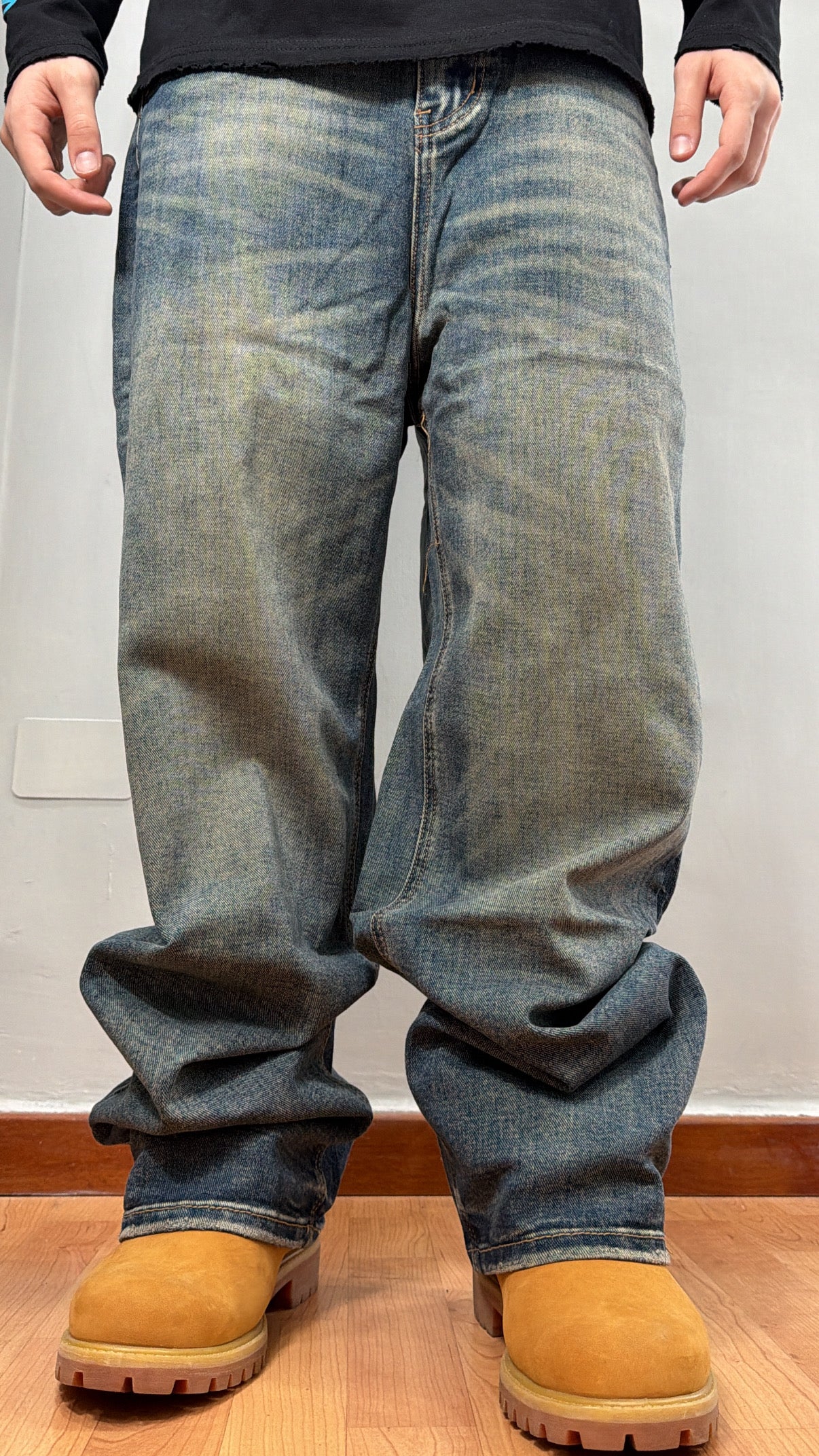 Baggy basic sabbia