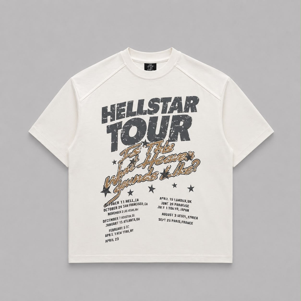 T-shirt tour jr