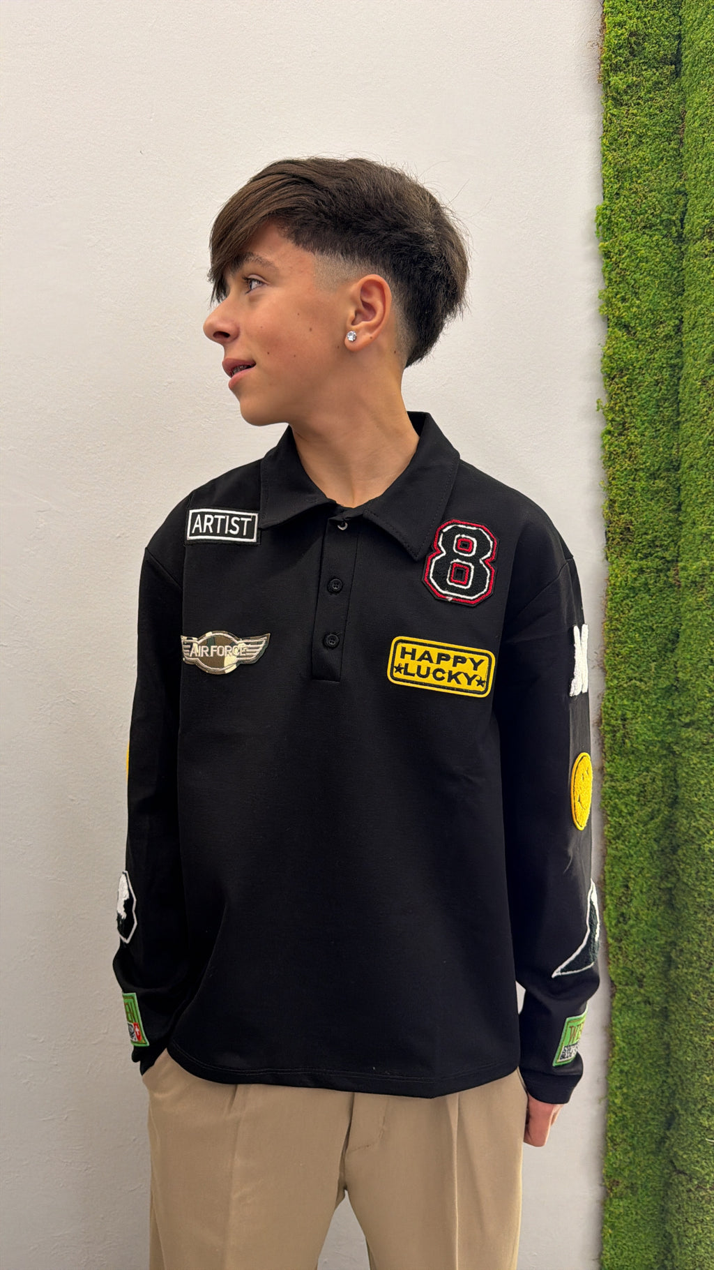 Polo patch jr
