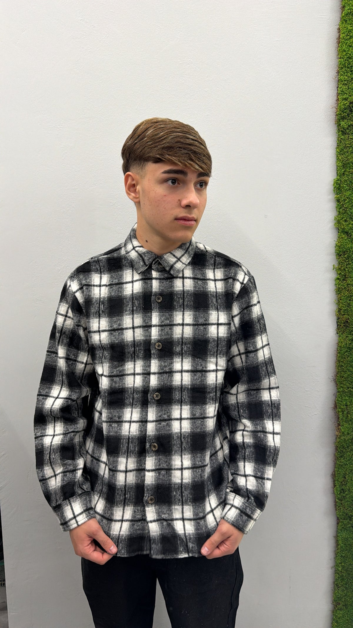 Camicia franella