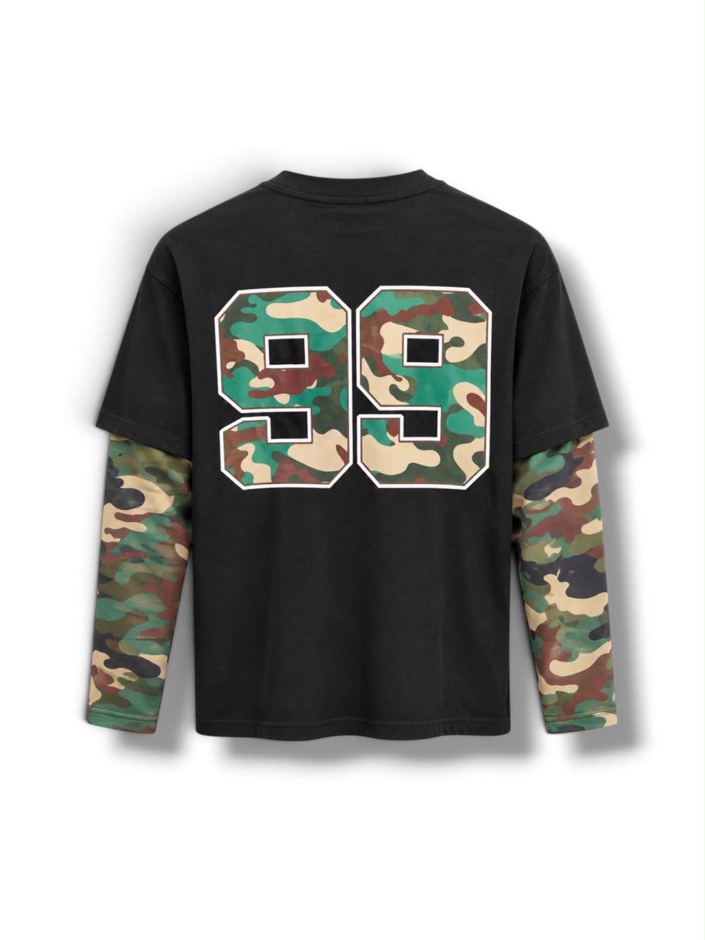 Longsleeve mimetica 99