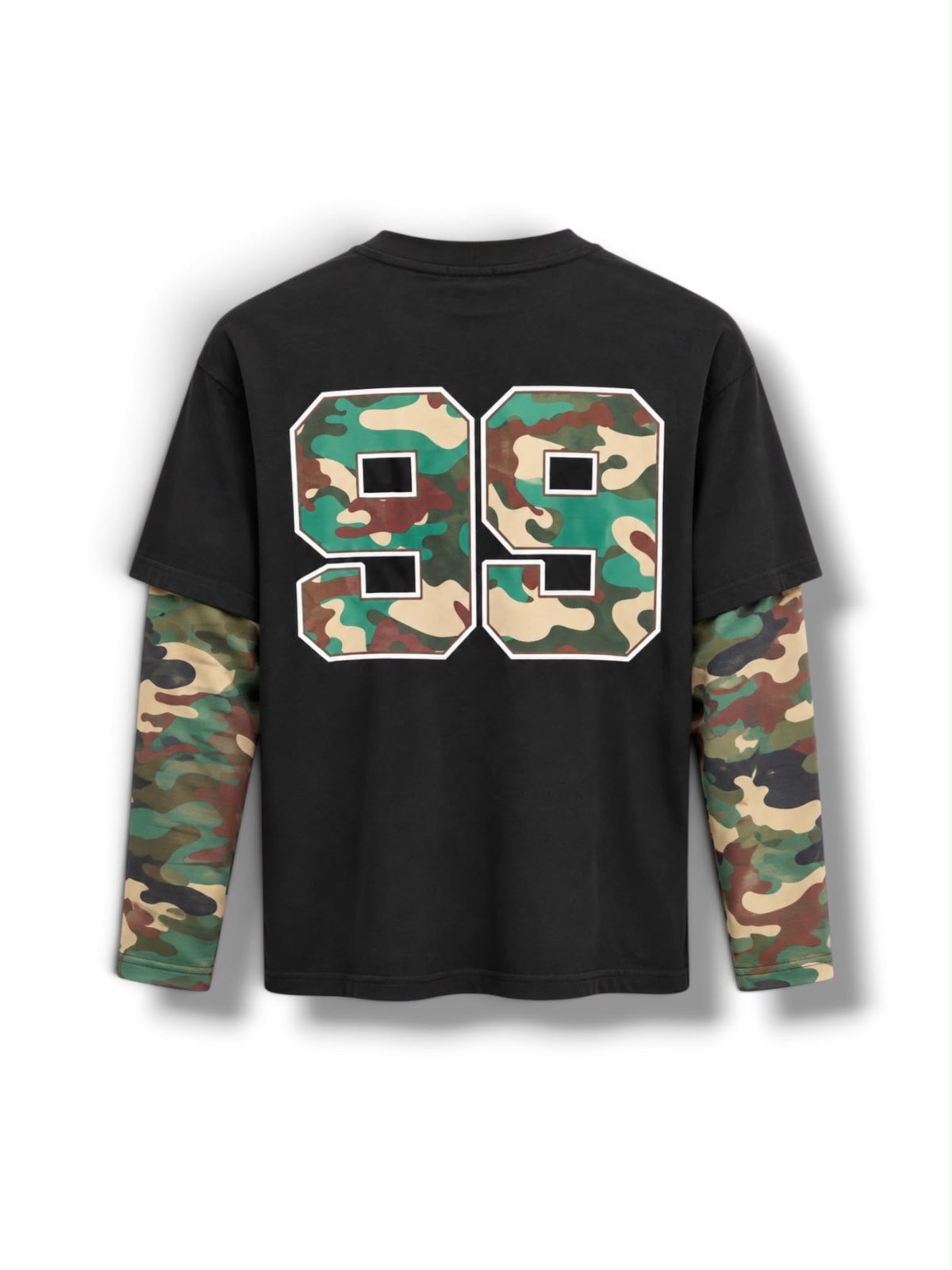 Longsleeve mimetica 99