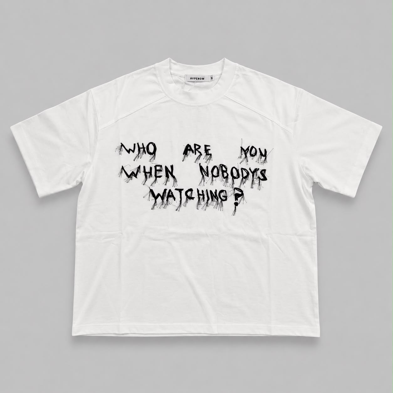 T-shirt watching