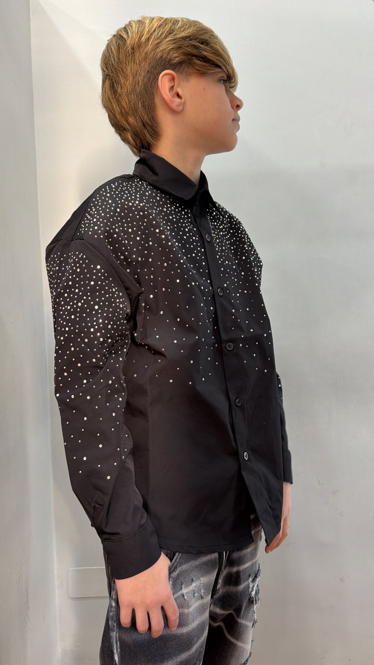 Camicia diamod jr