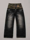 Jeans pocket military