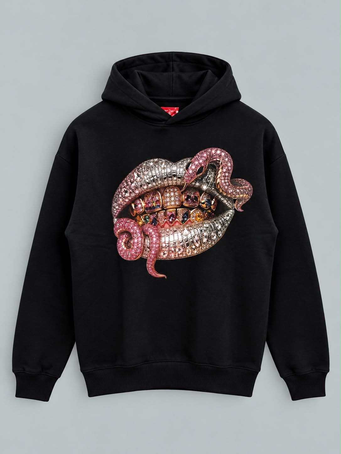 Felpa bocca snake jr
