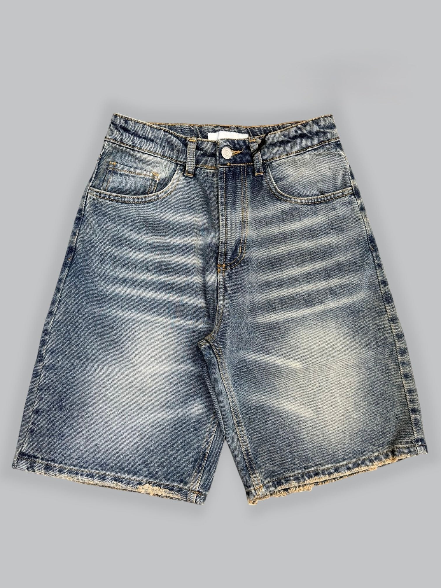 Short sabbia blu