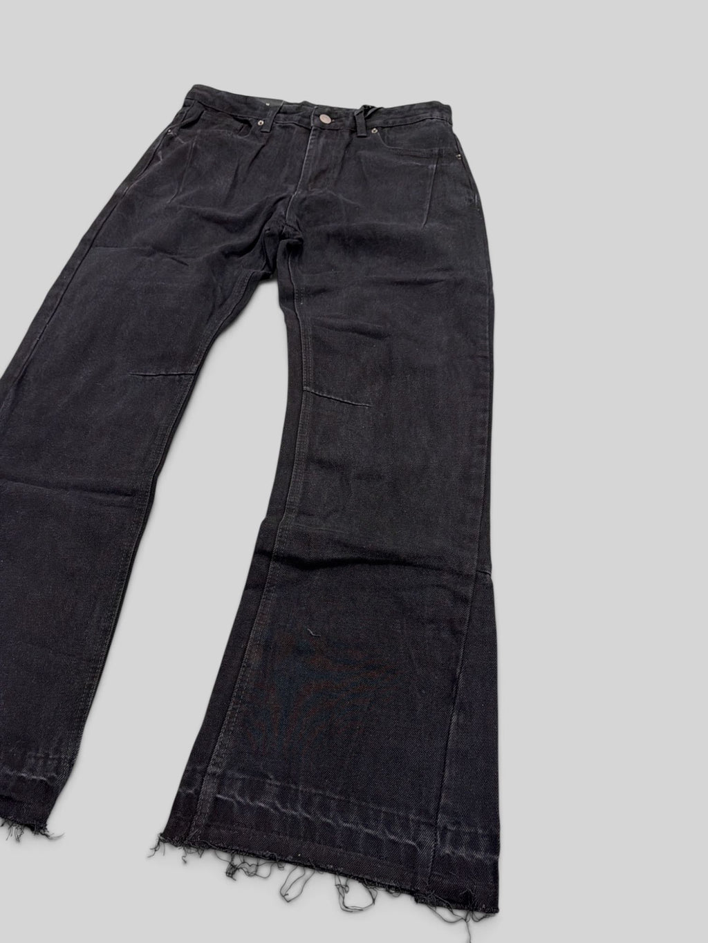 Jeans Flare basic black