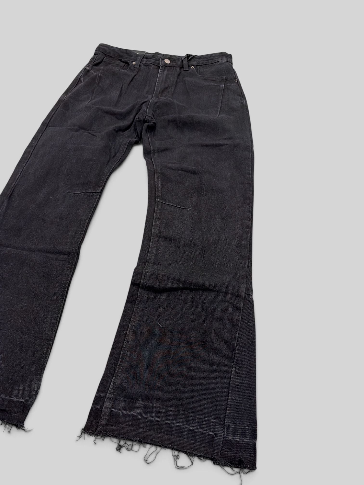 Jeans Flare basic black