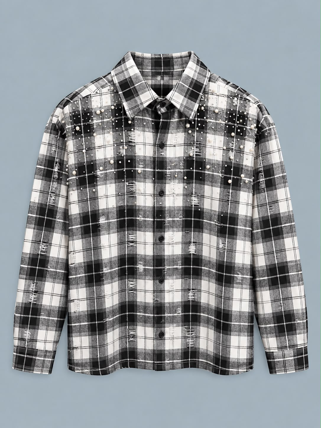 Camicia borchie
