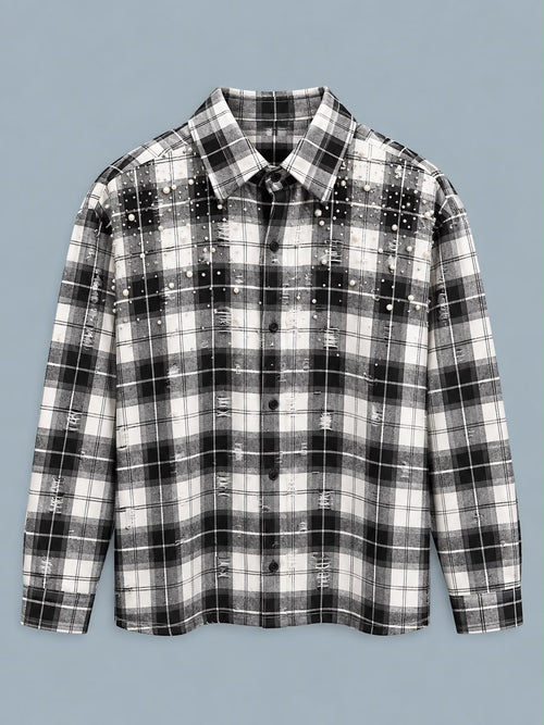 Camicia borchie