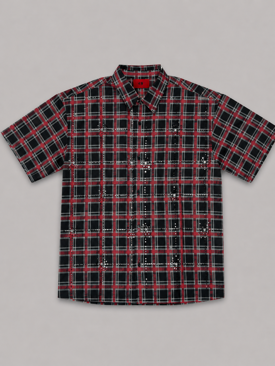 Camicia quadri jr