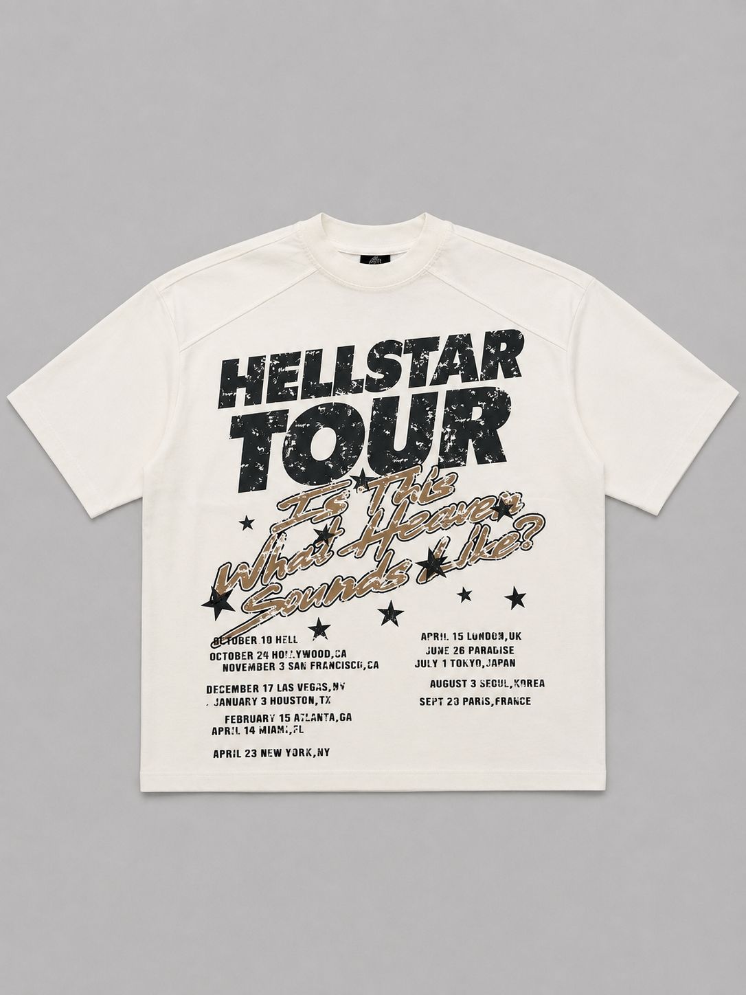 T-shirt tour