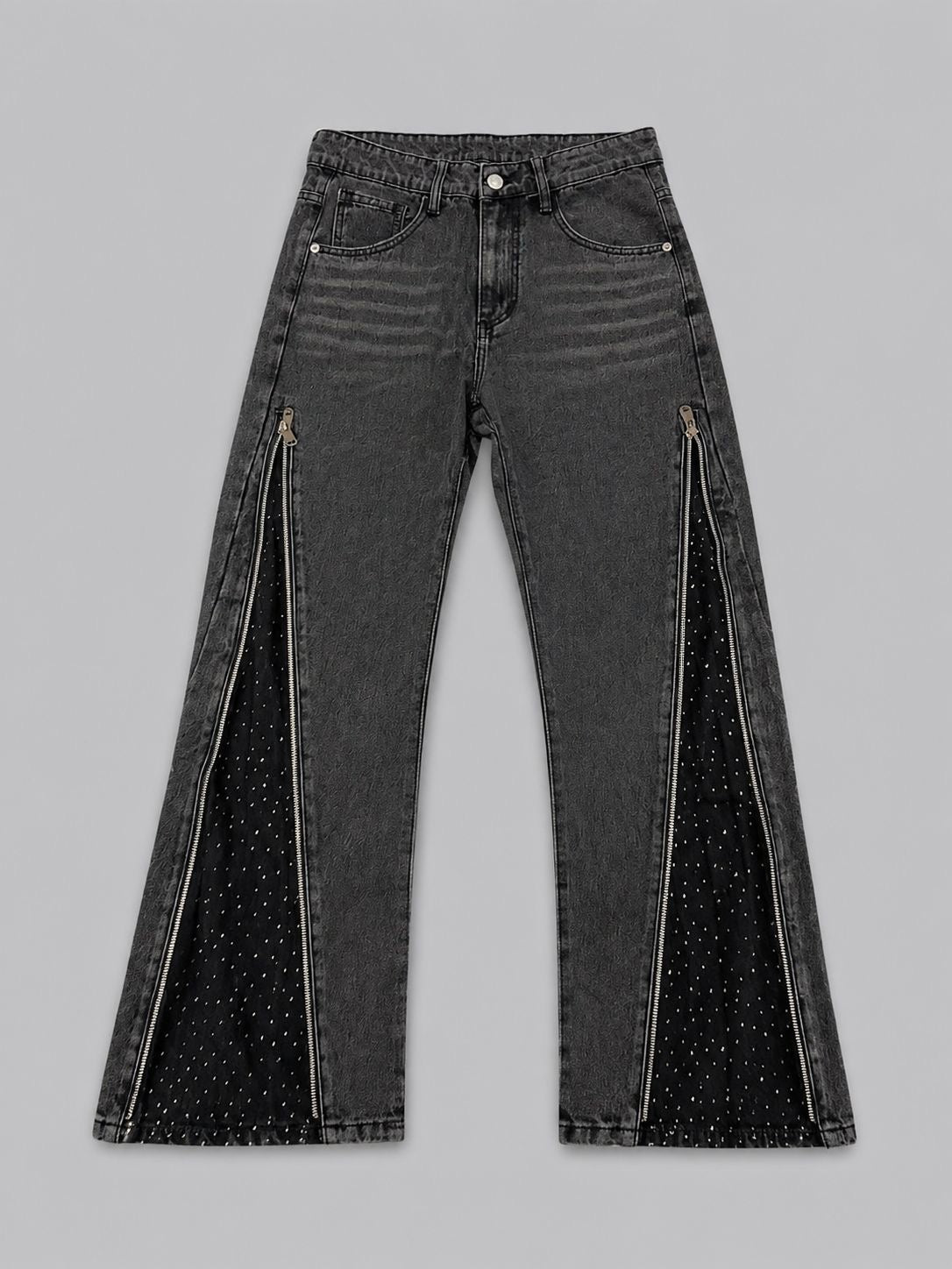 Jeans flare diamond