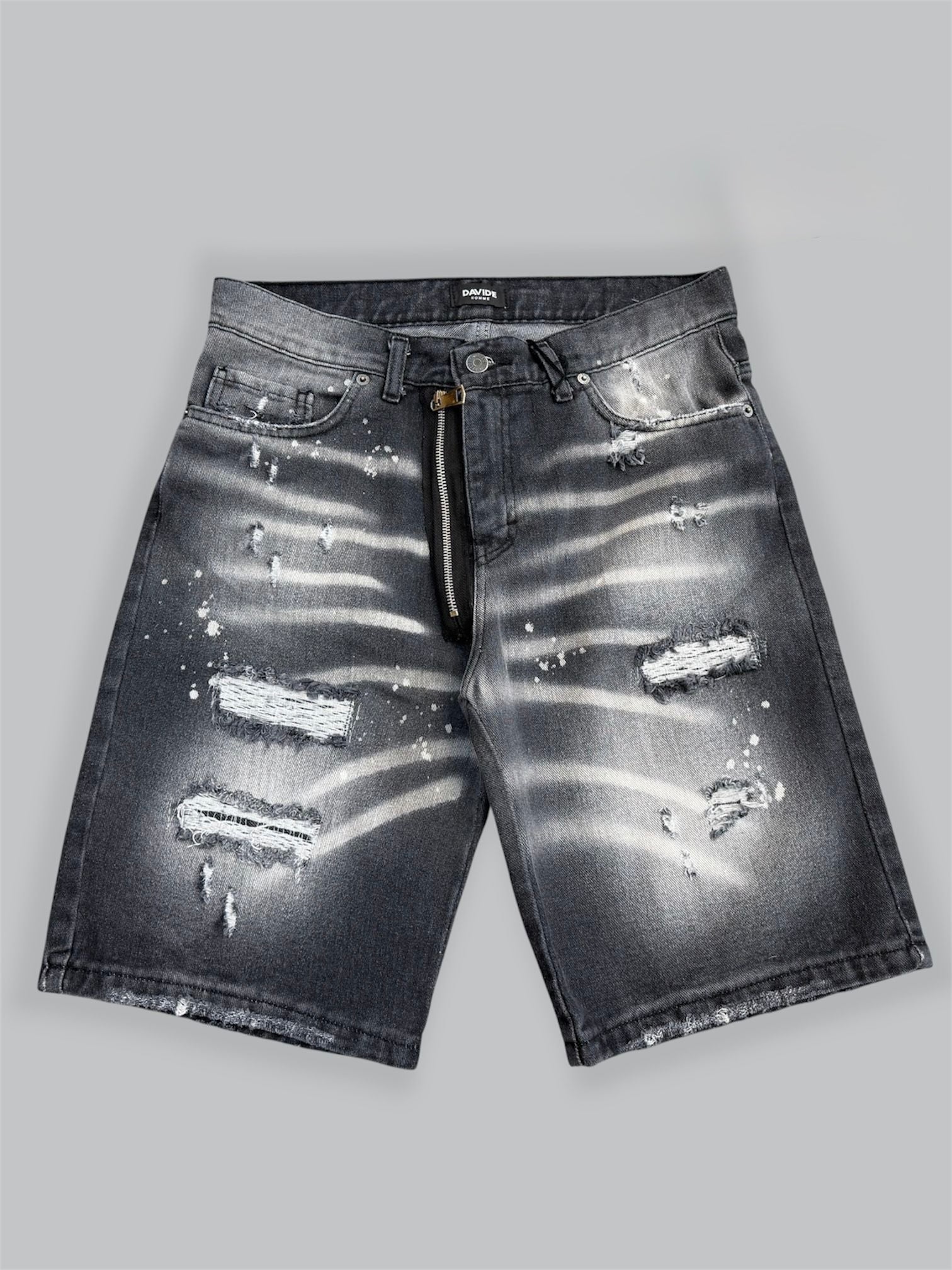 Short frezza zip black
