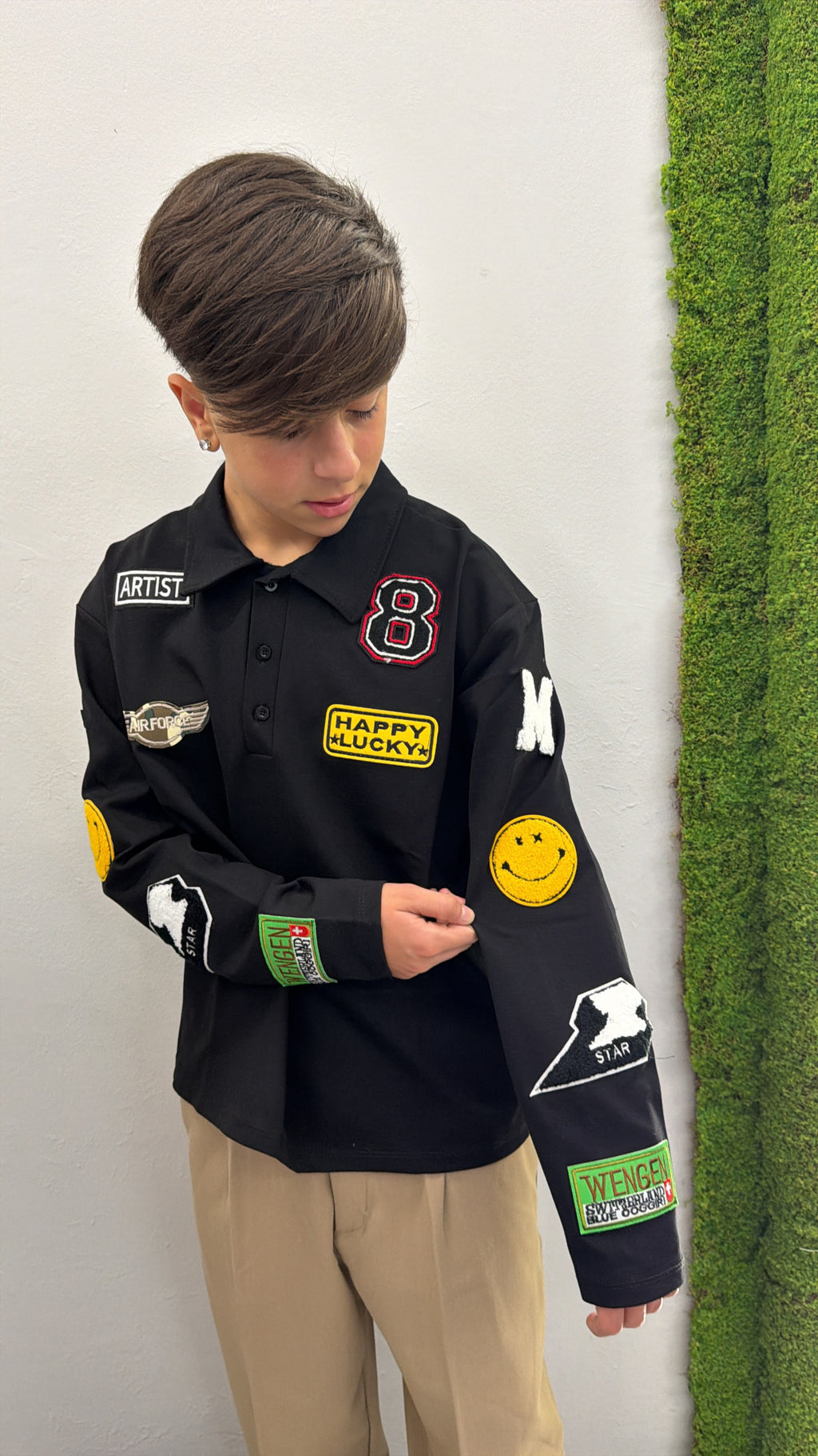 Polo patch jr