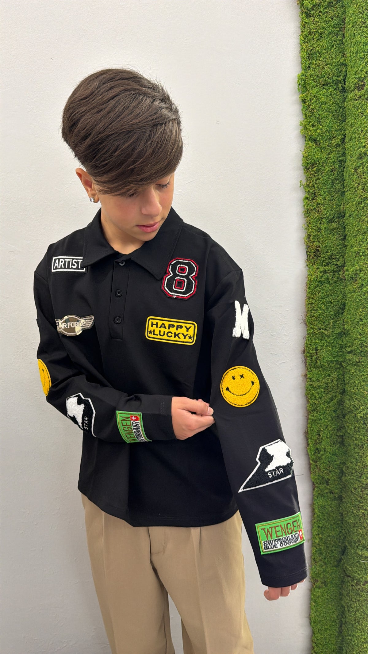Polo patch jr