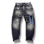 Jeans sporcato gray