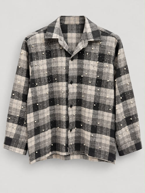 Camicia borchie jr