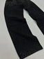 Jeans glitter black