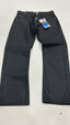 Jeans spalmato black