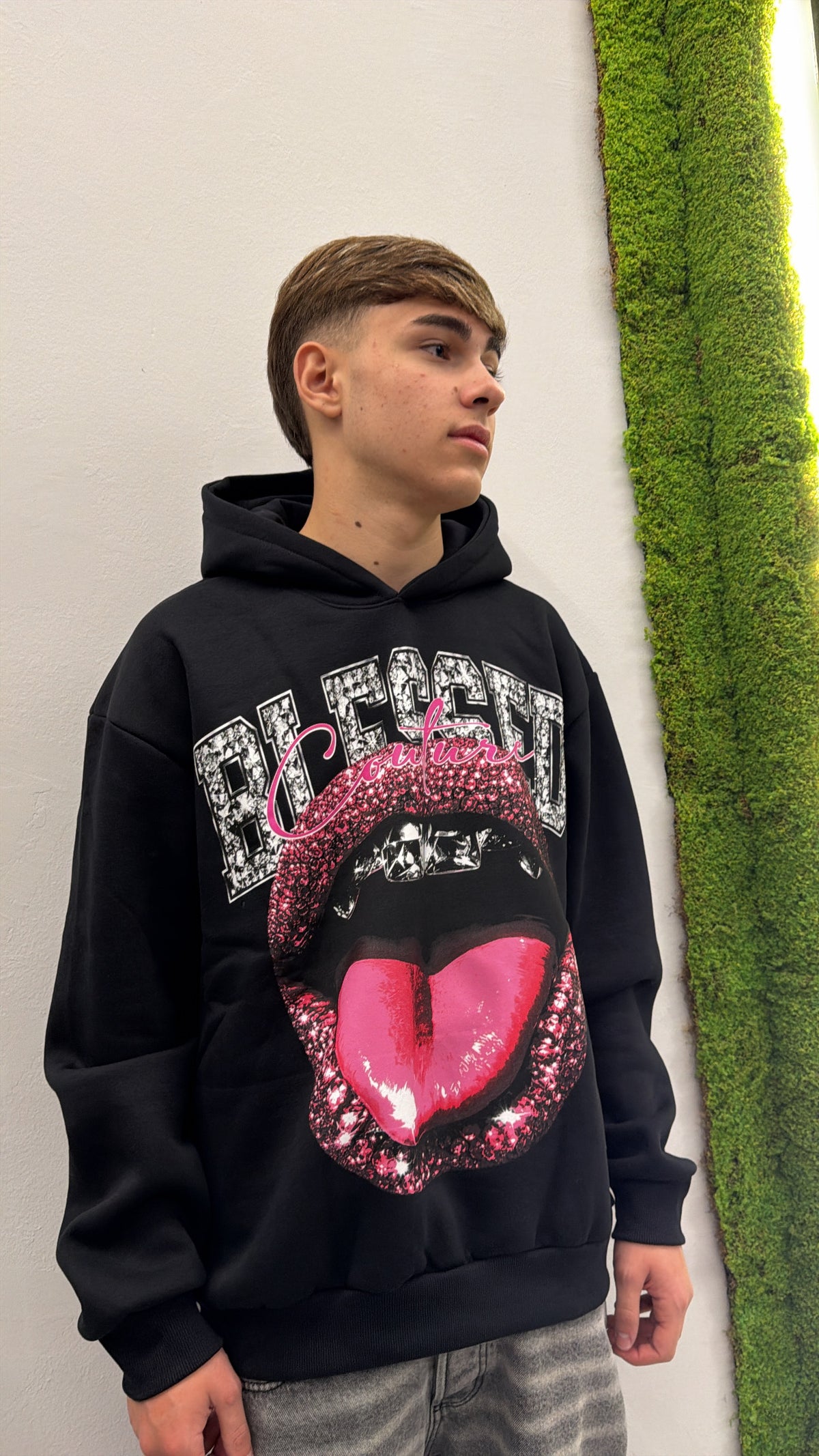 Felpa blessed diamond