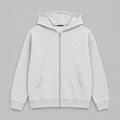 Felpa cotone zip