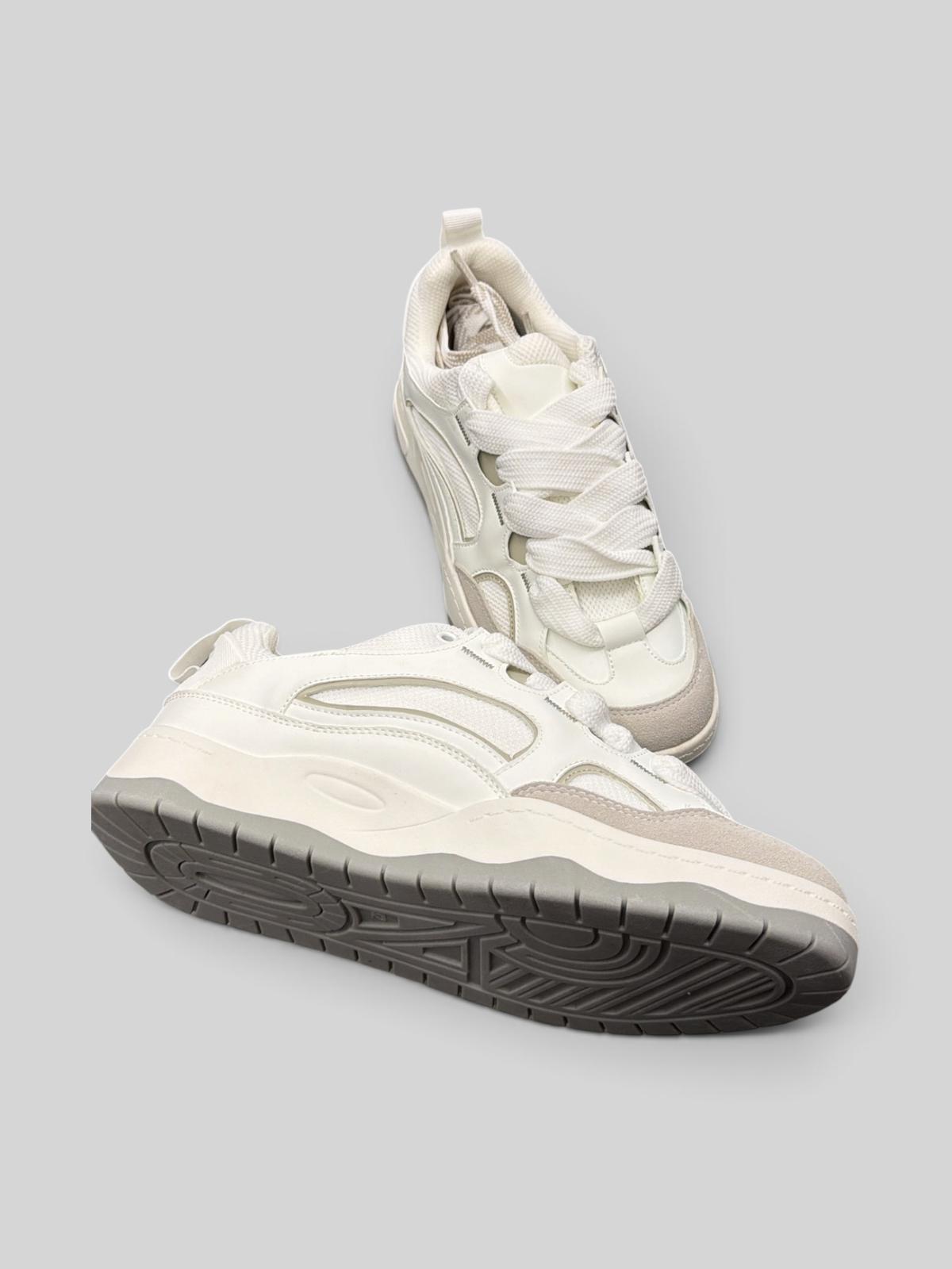 Scarpa white and grey