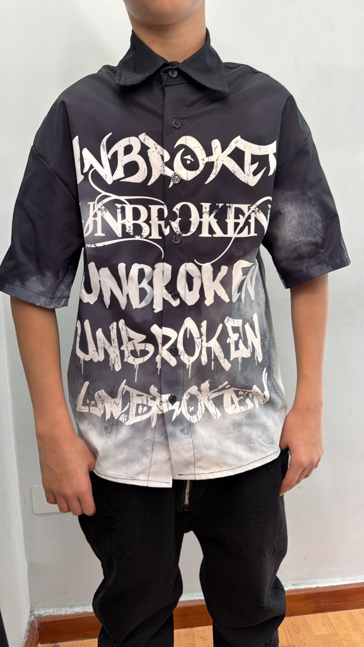 Camicia unbroken jr