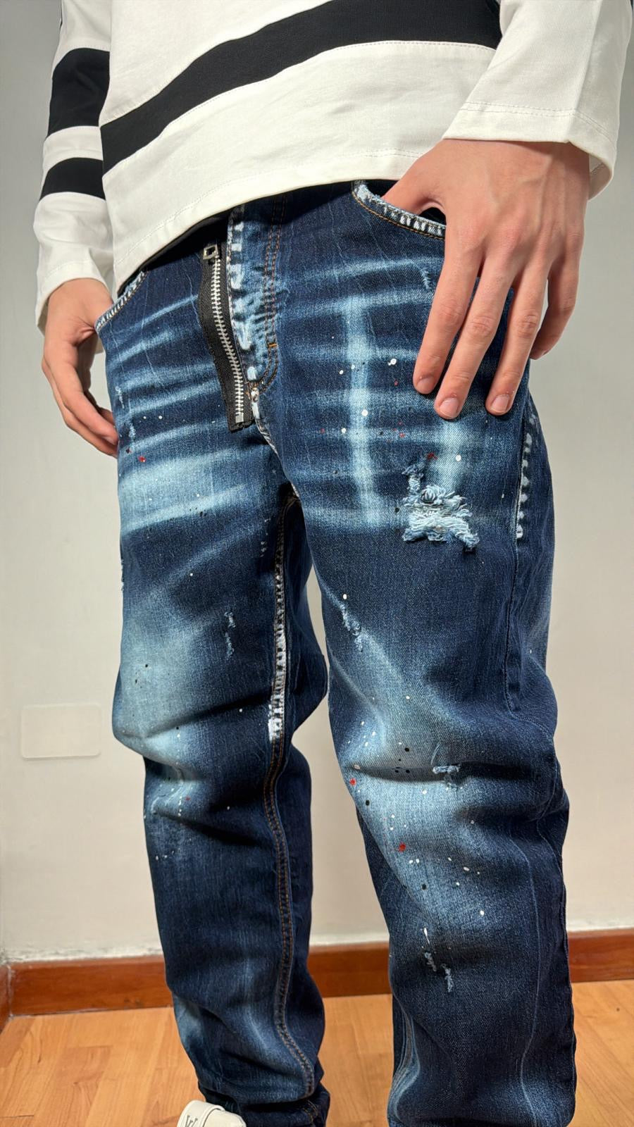 Jeans new fit spartan 4 blue