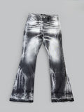 Flared Marbled grey