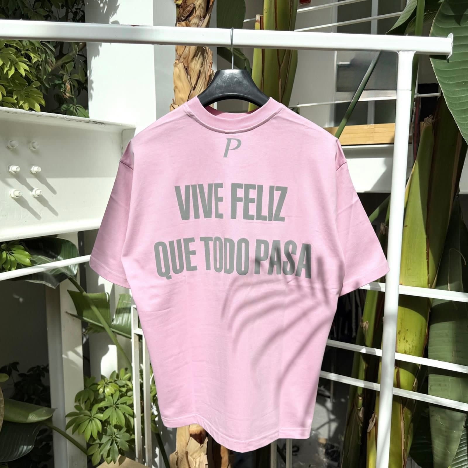 T-shirt vive feliz premium